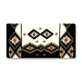 1462-6 Square Cut 38X34 NEW ZEALAND WOOL SADDLE BLANKET