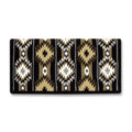 1463-6 2x2 38X34 NEW ZEALAND WOOL SADDLE BLANKET