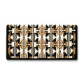 1464-4 Broken Arrow 38X34 NEW ZEALAND WOOL SADDLE BLANKET