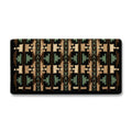 1464-12 Broken Arrow 38inX34in NEW ZEALAND WOOL SADDLE BLANKET