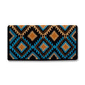 1467-1 Cactus Flower 40X34 NEW ZEALAND WOOL SADDLE BLANKET