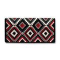 1467-5 Cactus Flower 40X34 NEW ZEALAND WOOL SADDLE BLANKET