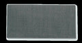 1314-93 San Juan Solid Charcoal 36x34 New Zealand Wool Saddle Blanket