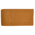 1314-10 San Juan Solid Gold 36x34 New Zealand Wool Saddle Blanket GOLD