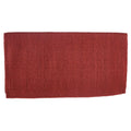 1314-94 San Juan Solid Tabasco 36x34 New Zealand Wool Saddle Blanket