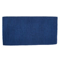 1314-95 San Juan Solid Slate Blue 36x34 New Zealand Wool Saddle Blanket