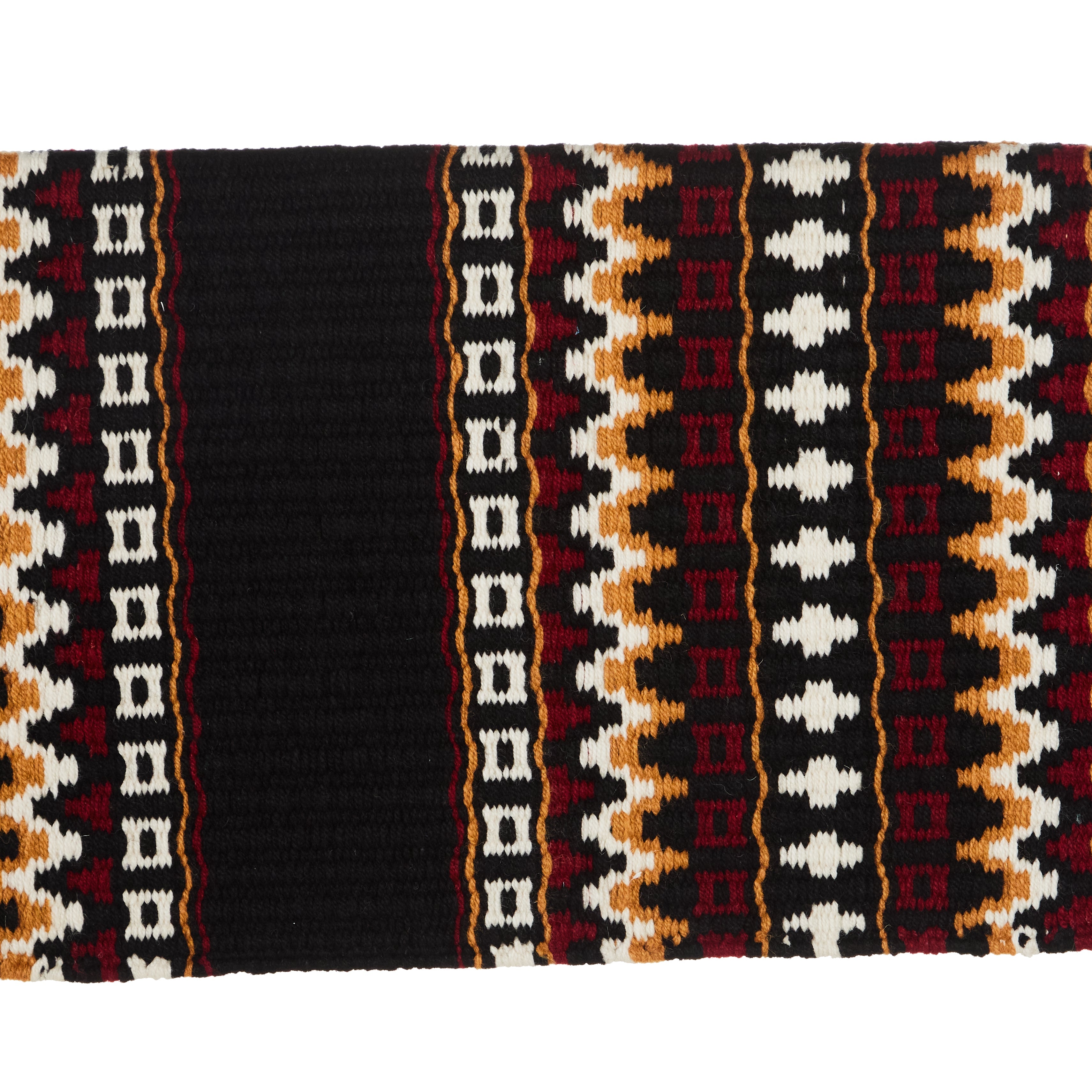 1313DOM-5507 Domino 40X34 New Zealand Wool Saddle Blanket