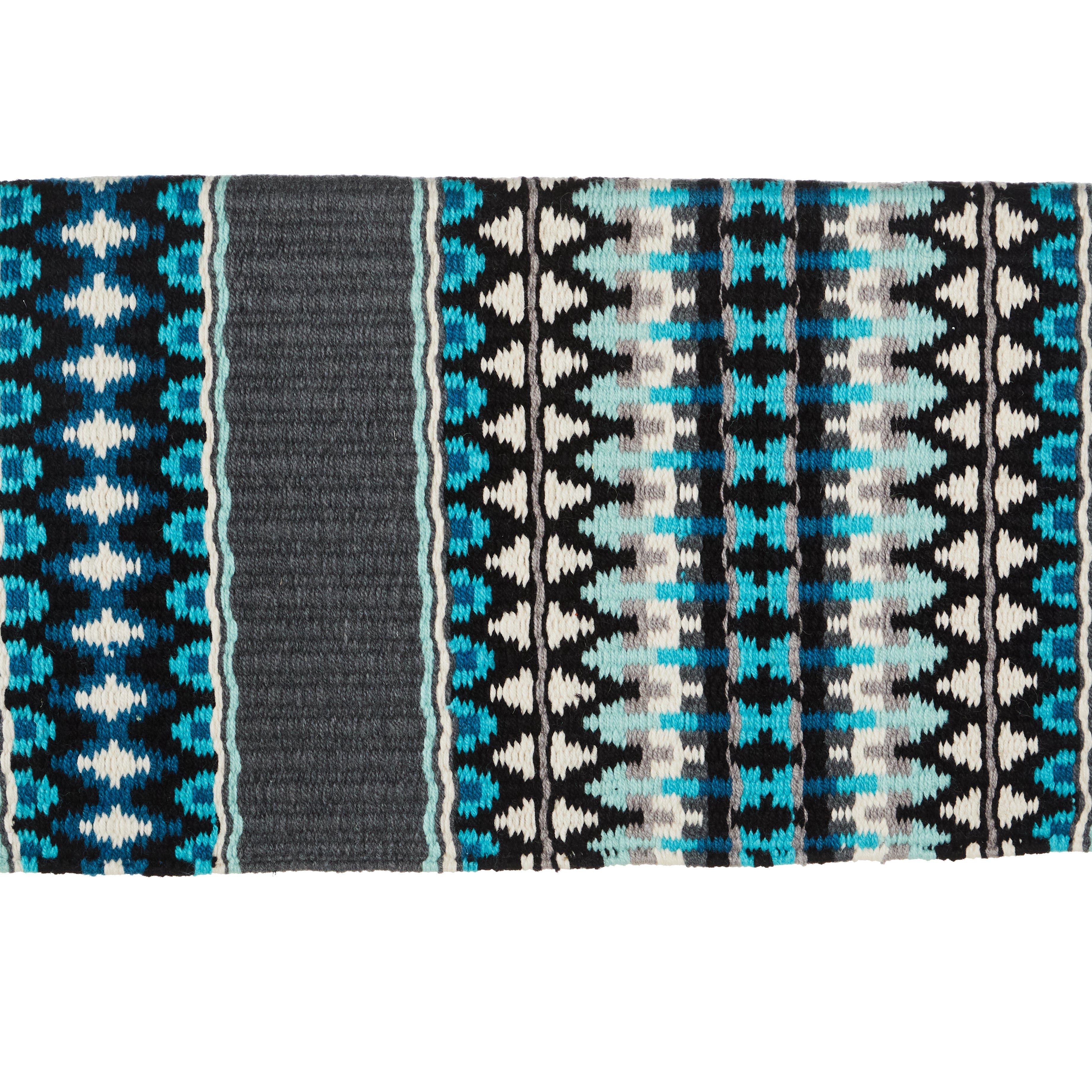 1313AA-30 Double Arrow 40X34 New Zealand Wool Saddle Blanket