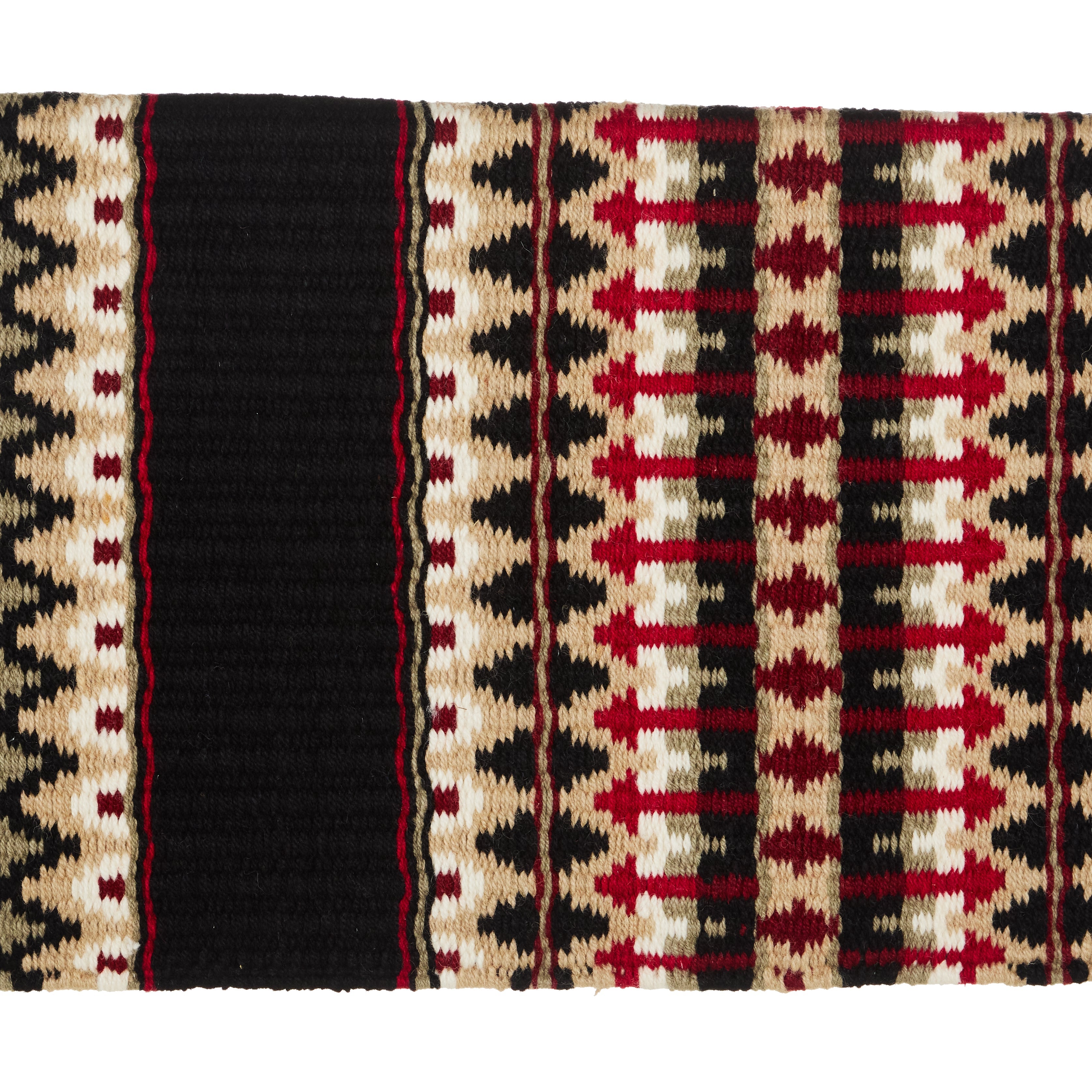 1313AA-46 Double Arrow 40X34 New Zealand Wool Saddle Blanket