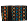 1313AA-63 Double Arrow 40X34 New Zealand Wool Saddle Blanket