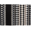 1313AA-84 Double Arrow 40X34 New Zealand Wool Saddle Blanket