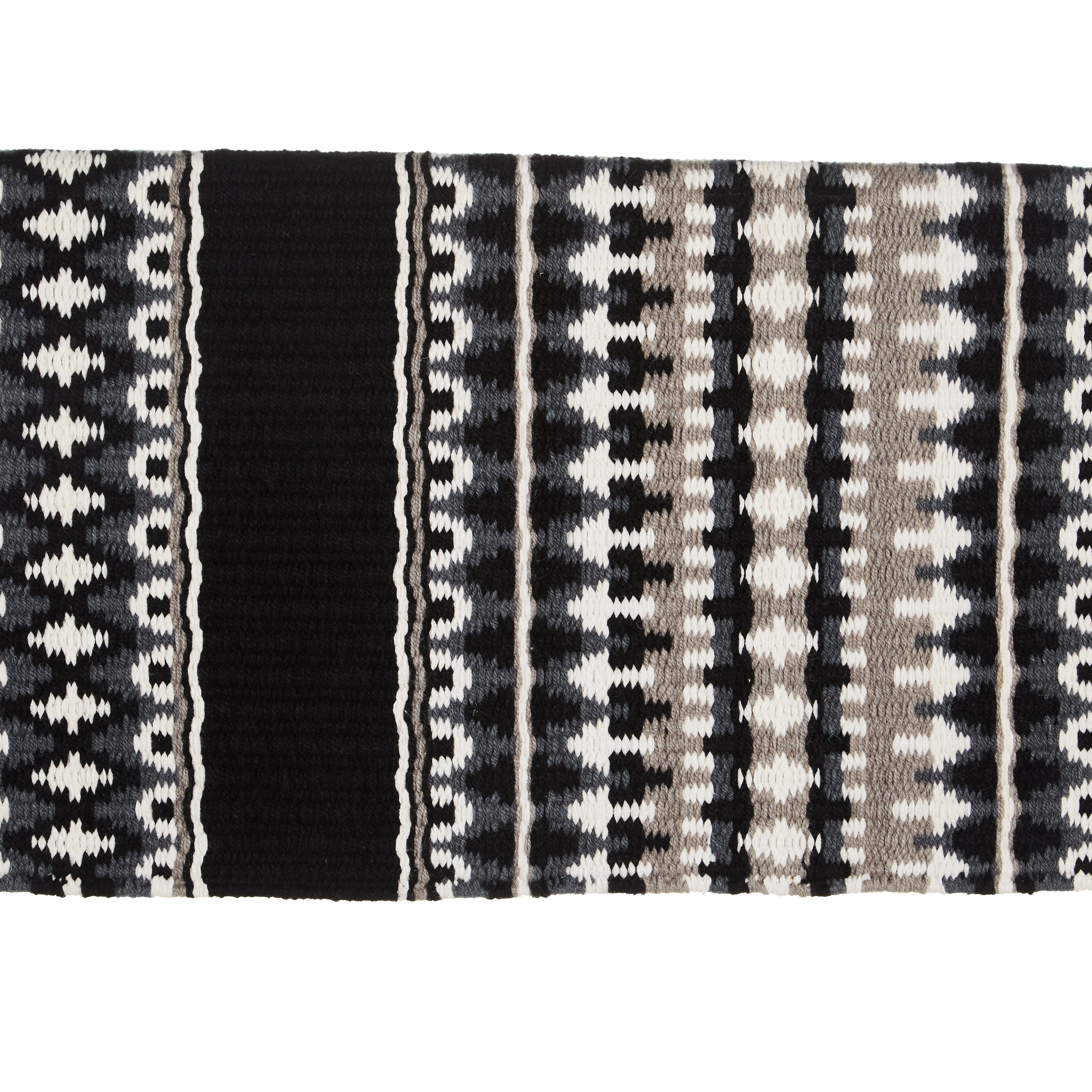 1313AA-84 Double Arrow 40X34 New Zealand Wool Saddle Blanket