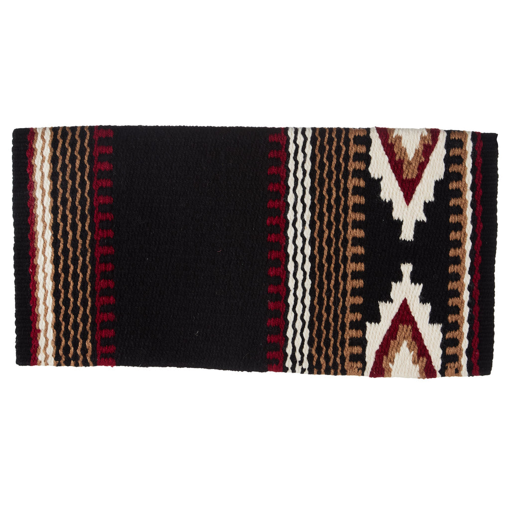 1332-4 Cowtown 34x36 New Zealand Wool Saddle Blanket