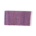Mayatex Red White And Blue Double Weave 32x64 Acrylic Blend Saddle Blanket