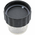 2-in-1 Lid to Connect Two Regular Mouth Mason Jars 2 Pack