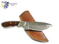 Hand forged knife, Damascus knife, Hand forged Damascus, Hand made hunting knife, Camping knife by Titan Td-182