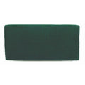 1314-20 San Juan Solid Hunter 36x34 New Zealand Wool Saddle Blanket