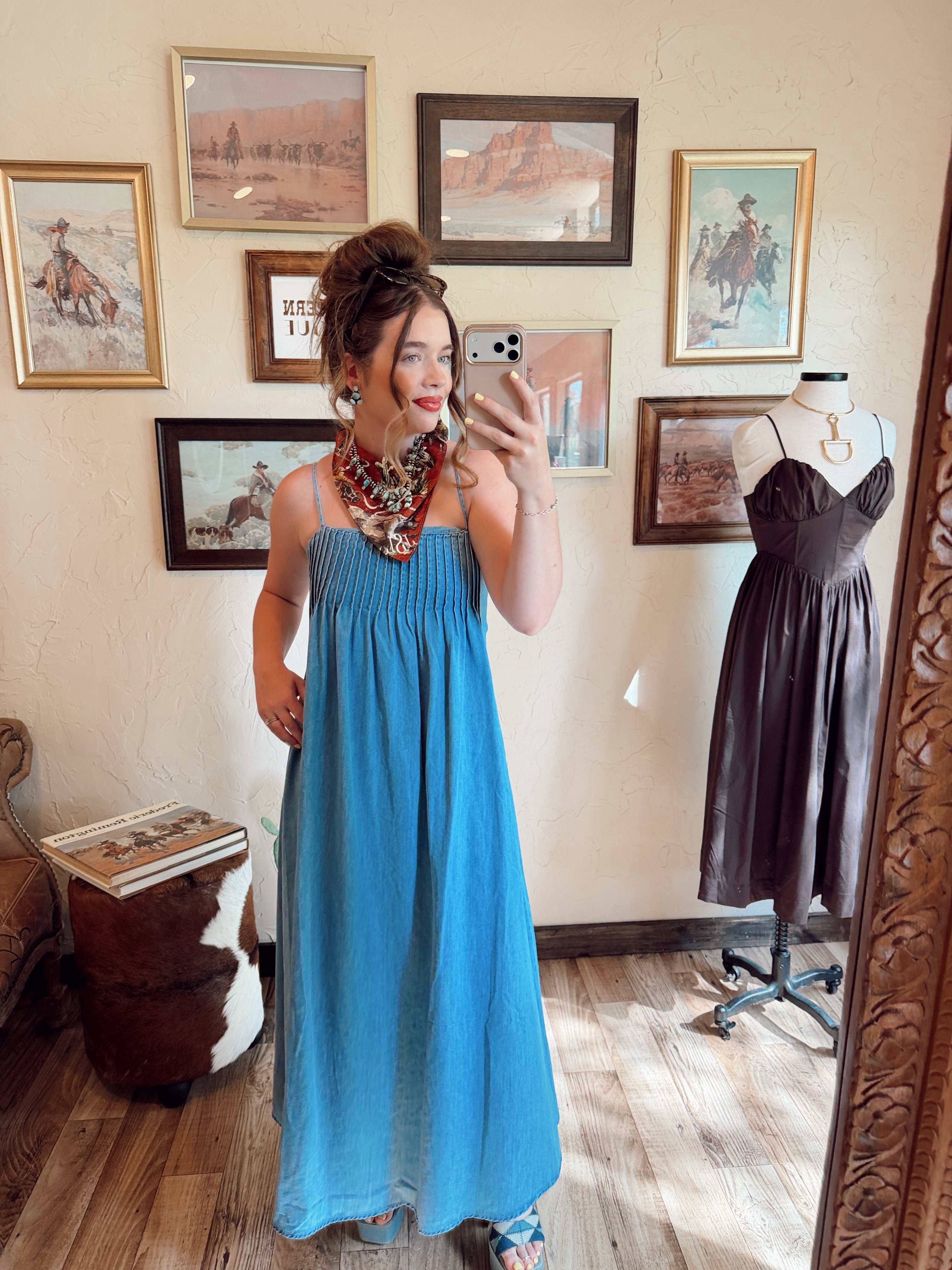 The Prichard Denim Dress