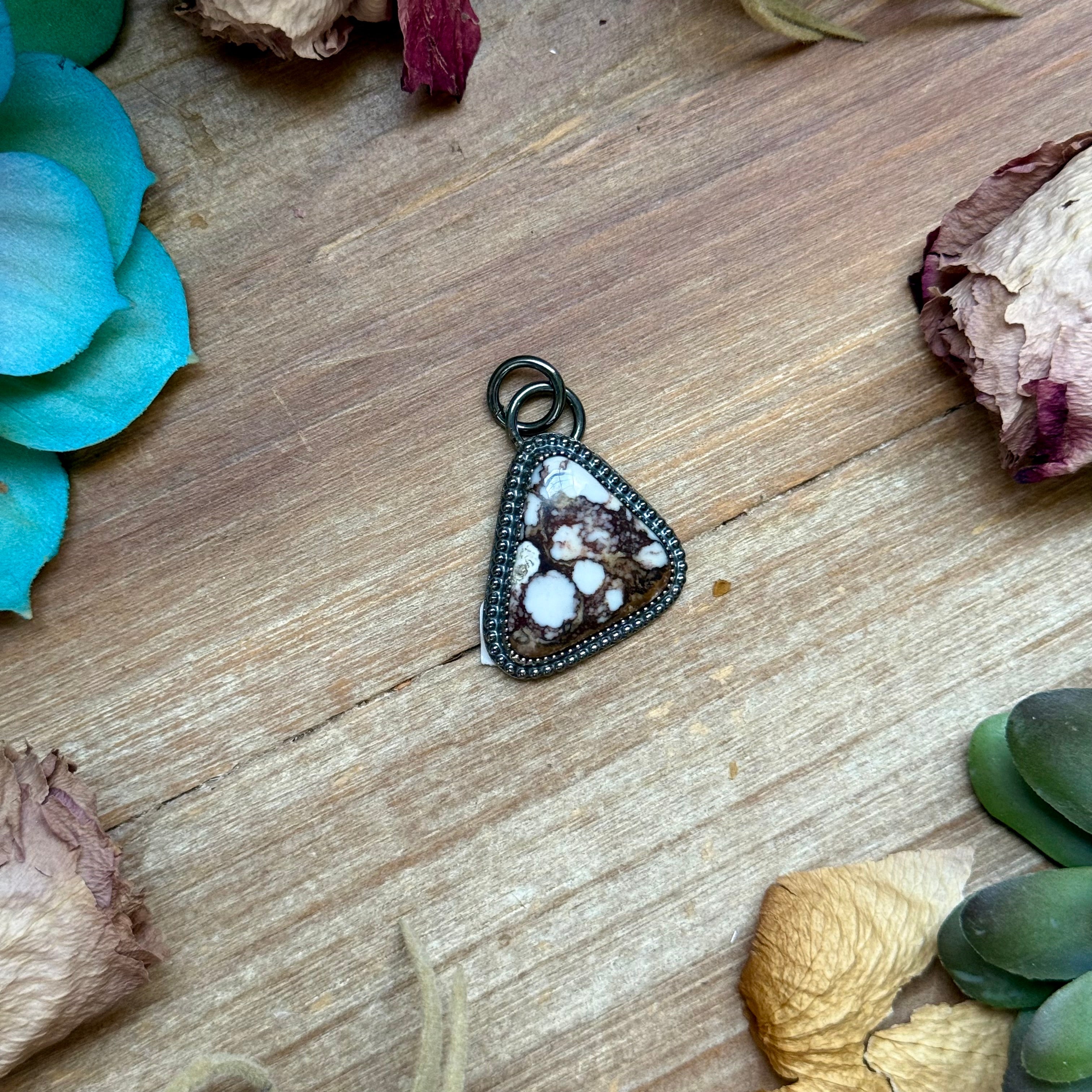 FREE Sterling Silver Pearl Necklace + MJ Wild Horse Pendant
