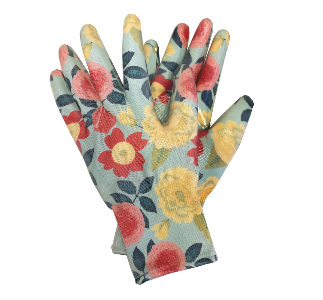 Nitrile Weeder Gloves