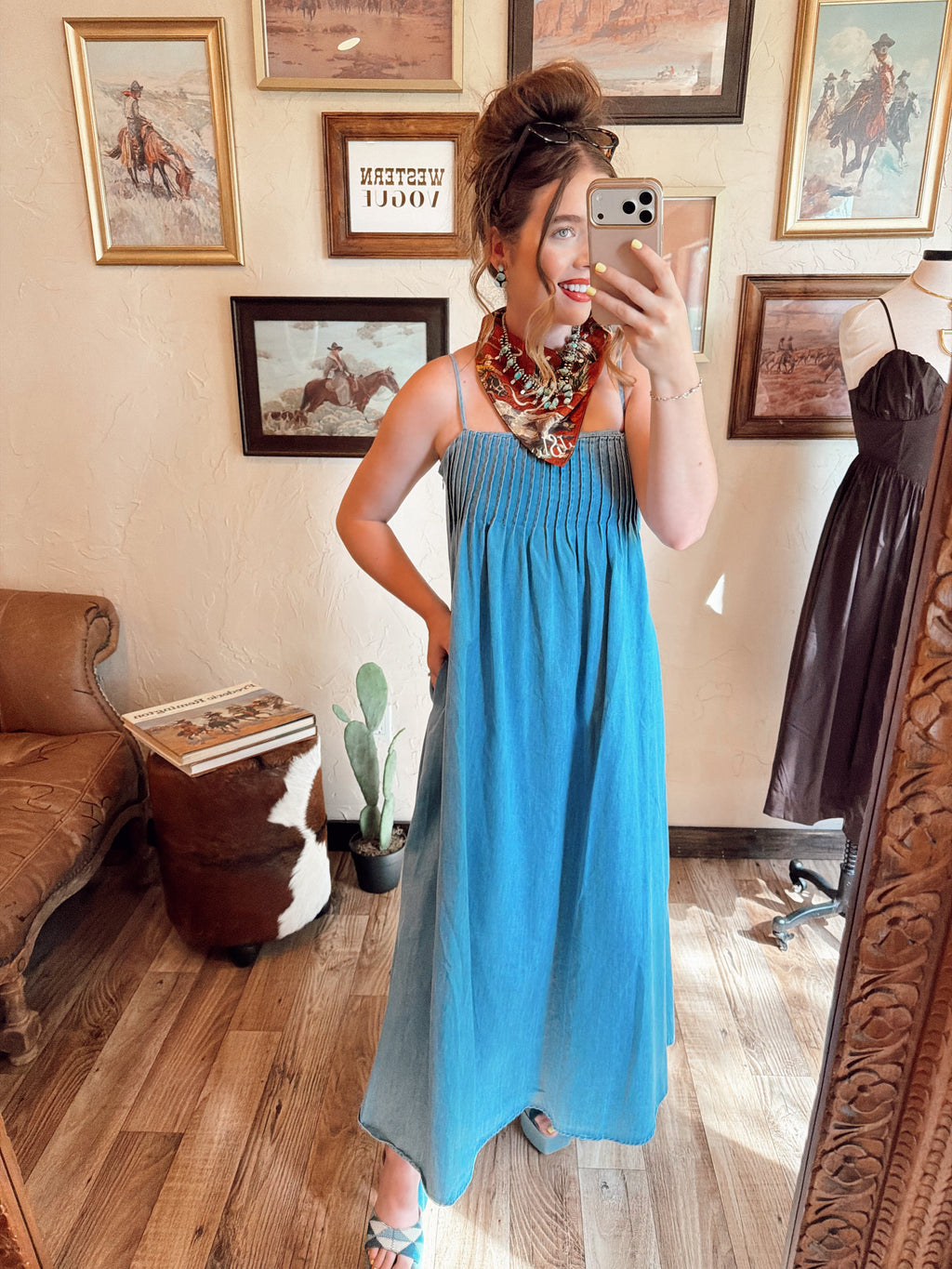 The Prichard Denim Dress