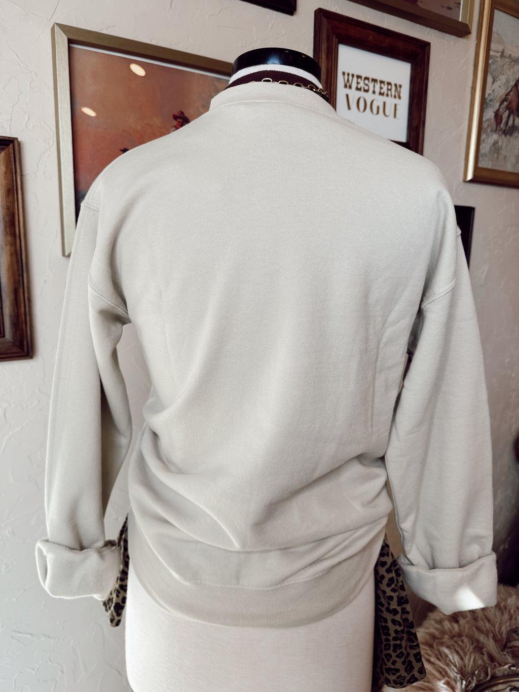 The Lucky Horse Sweatshirt MEDIUM