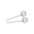 Would Be Missed Sterling Silver Simple Ball Studs