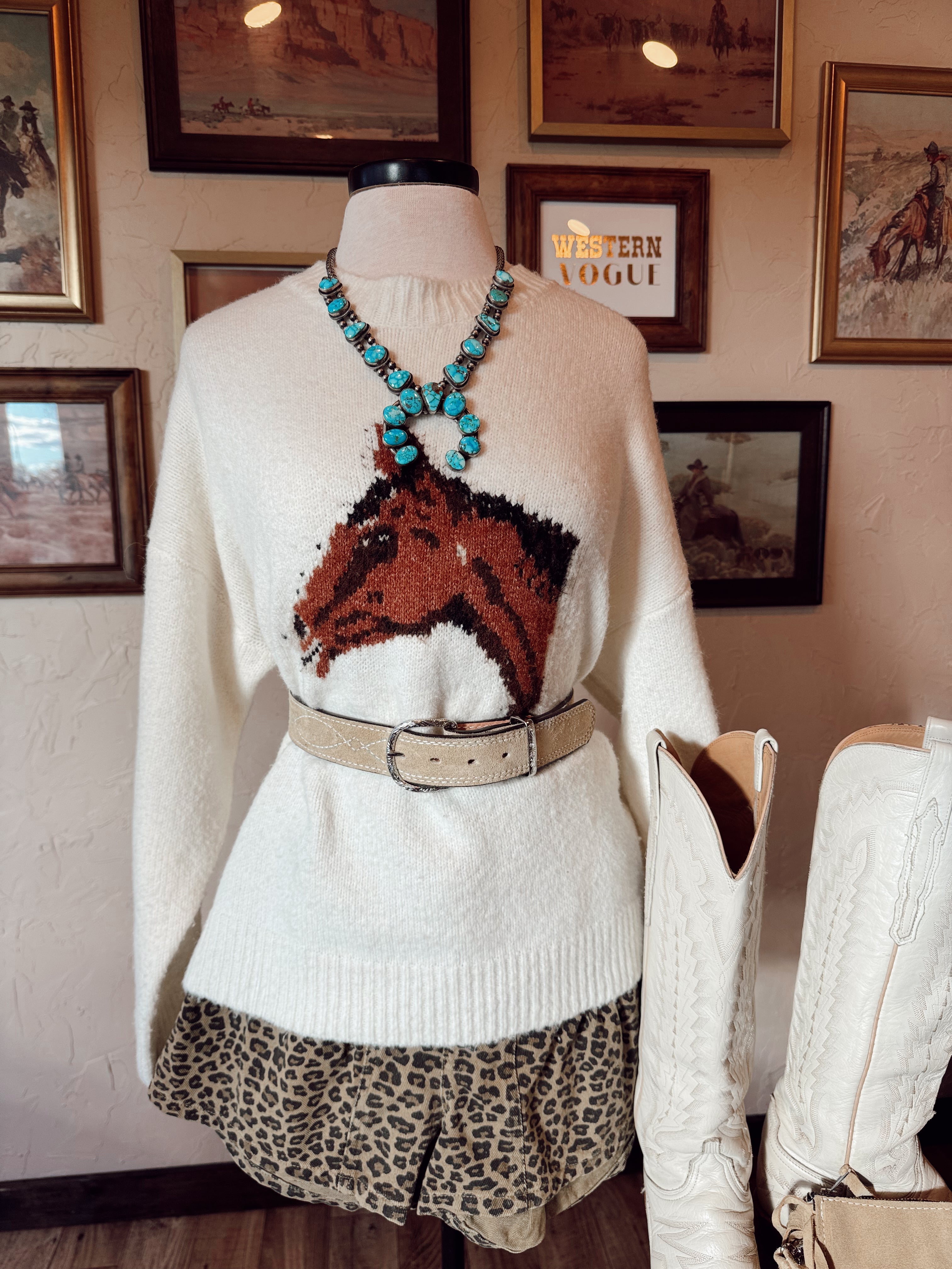 The Flicka Sweater