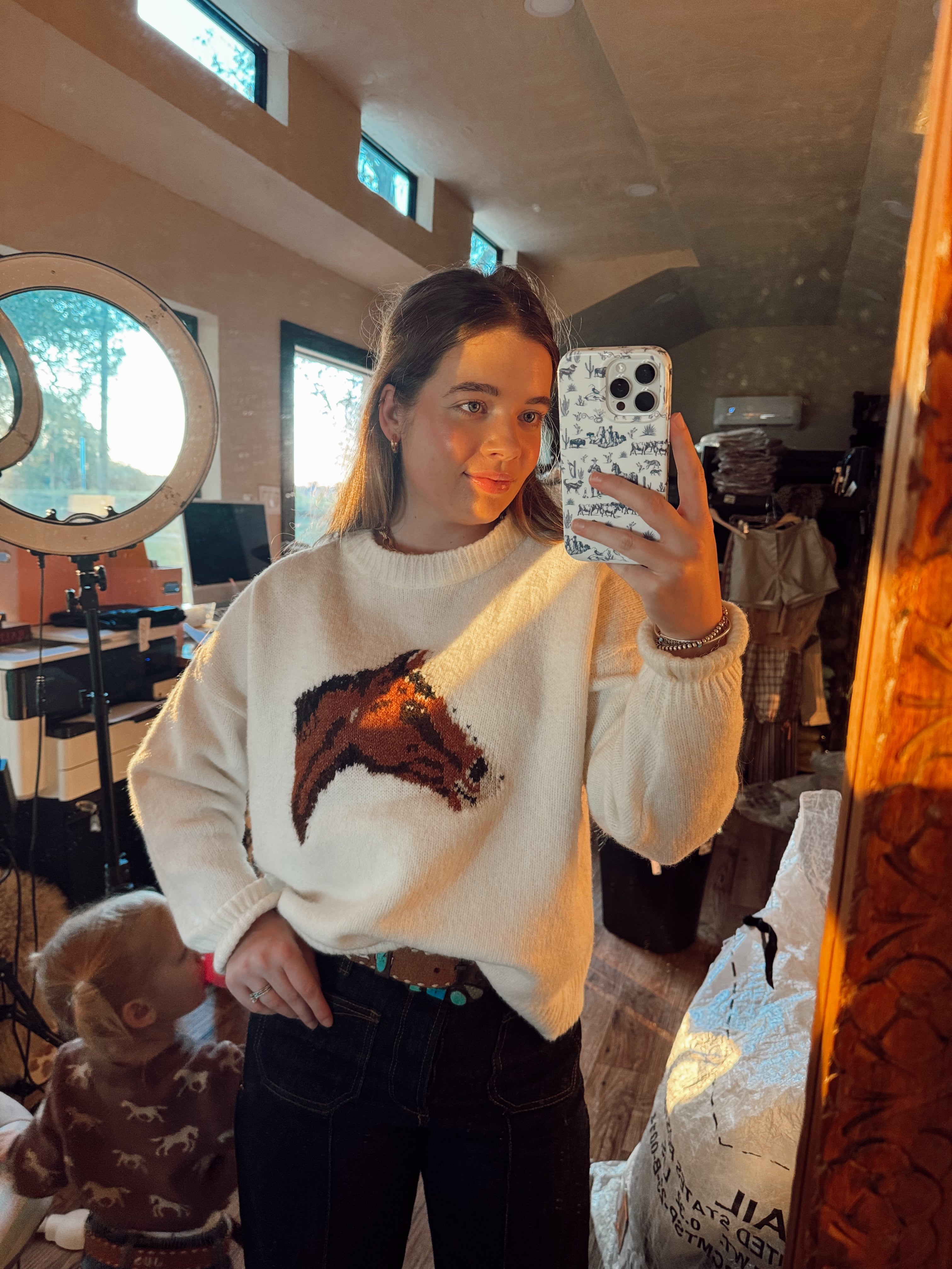 The Flicka Sweater