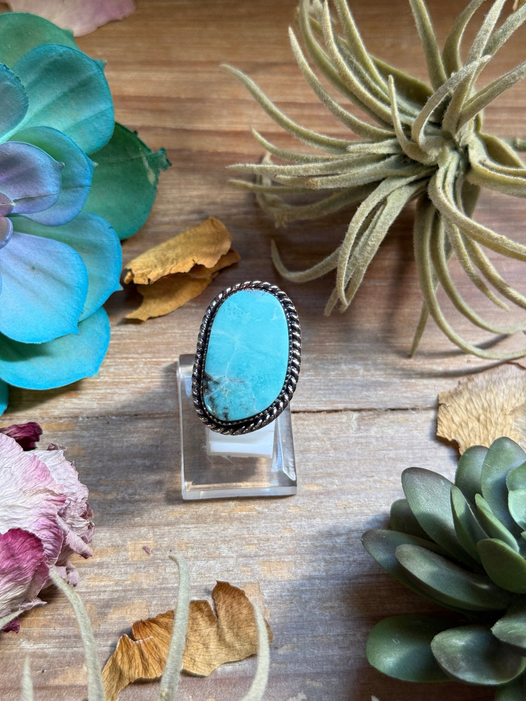 MJ Ring - Sonoran Turquoise Ring