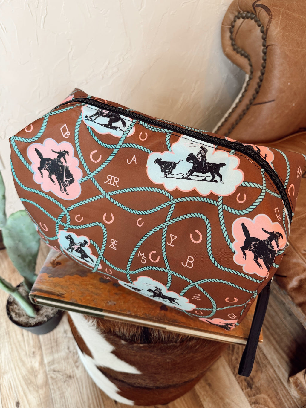 The Whoa Bronc Travel Bag