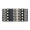 1423-12 Riverland 36x34 New Zealand Wool Saddle Blanket GREY WHT