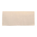 1314-19 San Juan Solid Cream 36x34 New Zealand Wool Saddle Blanket CREAM