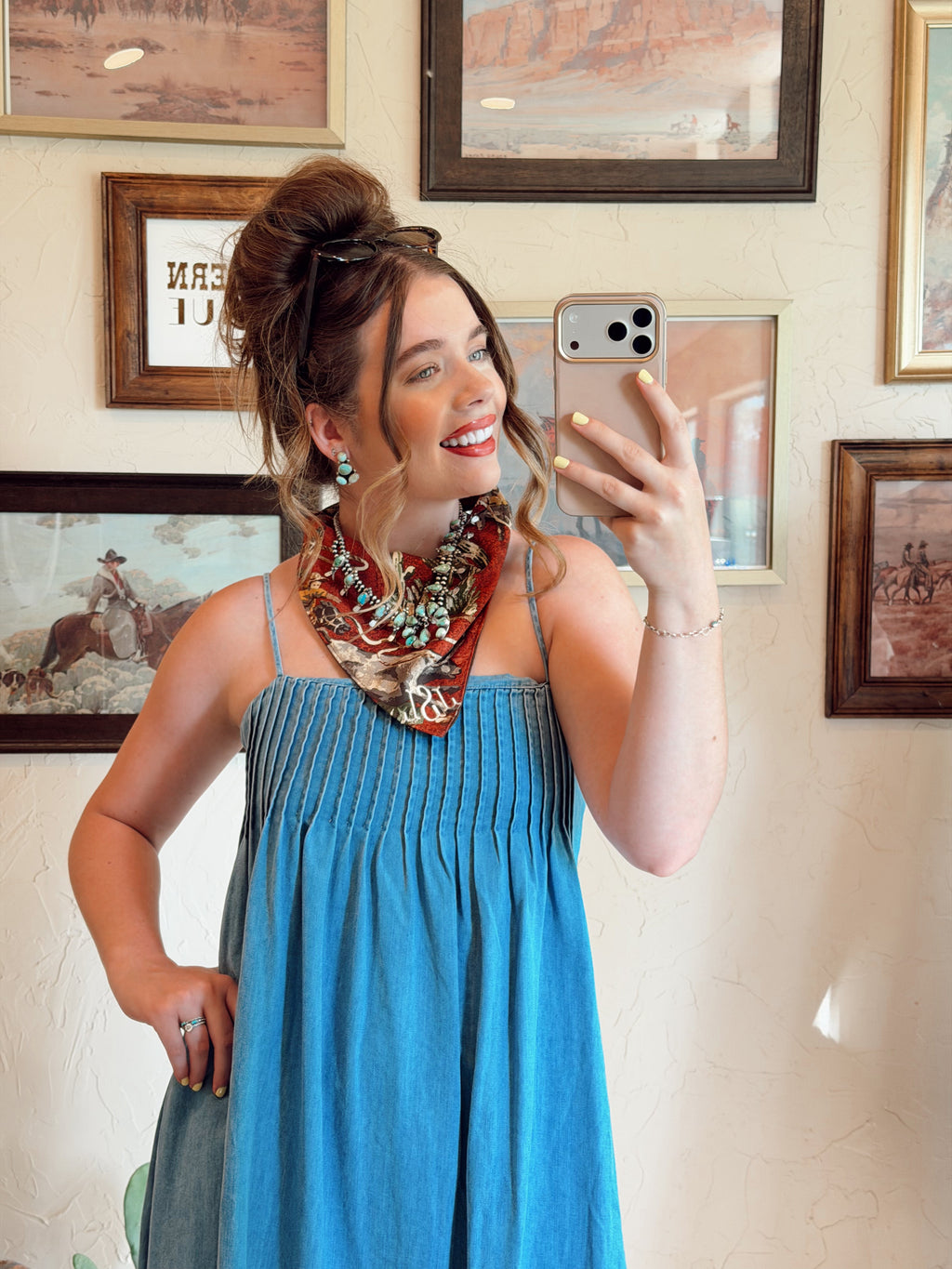 The Prichard Denim Dress