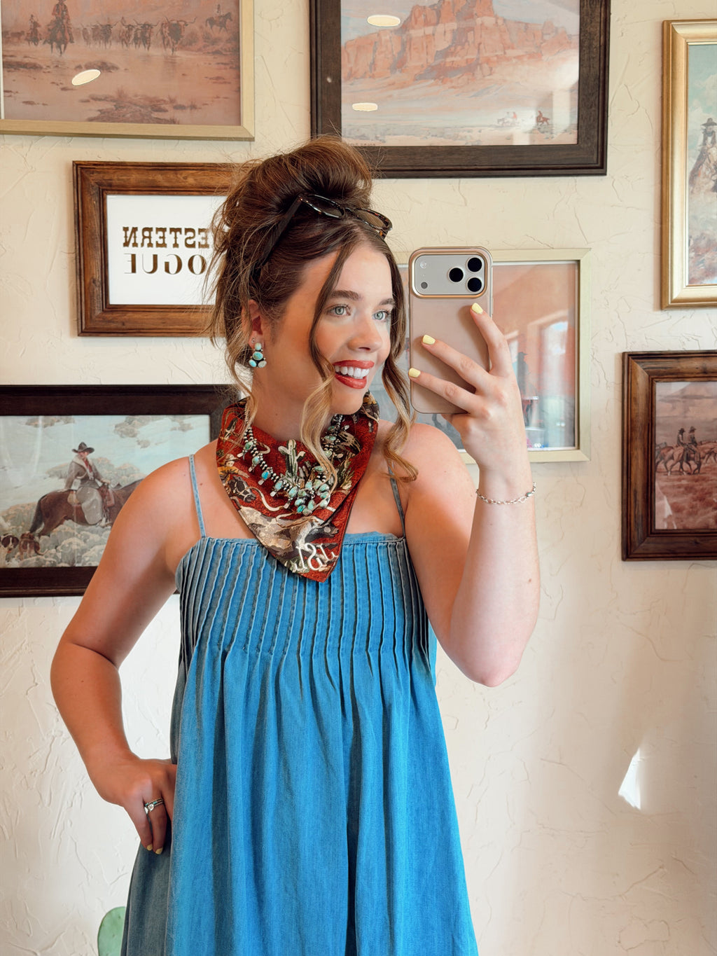 The Prichard Denim Dress