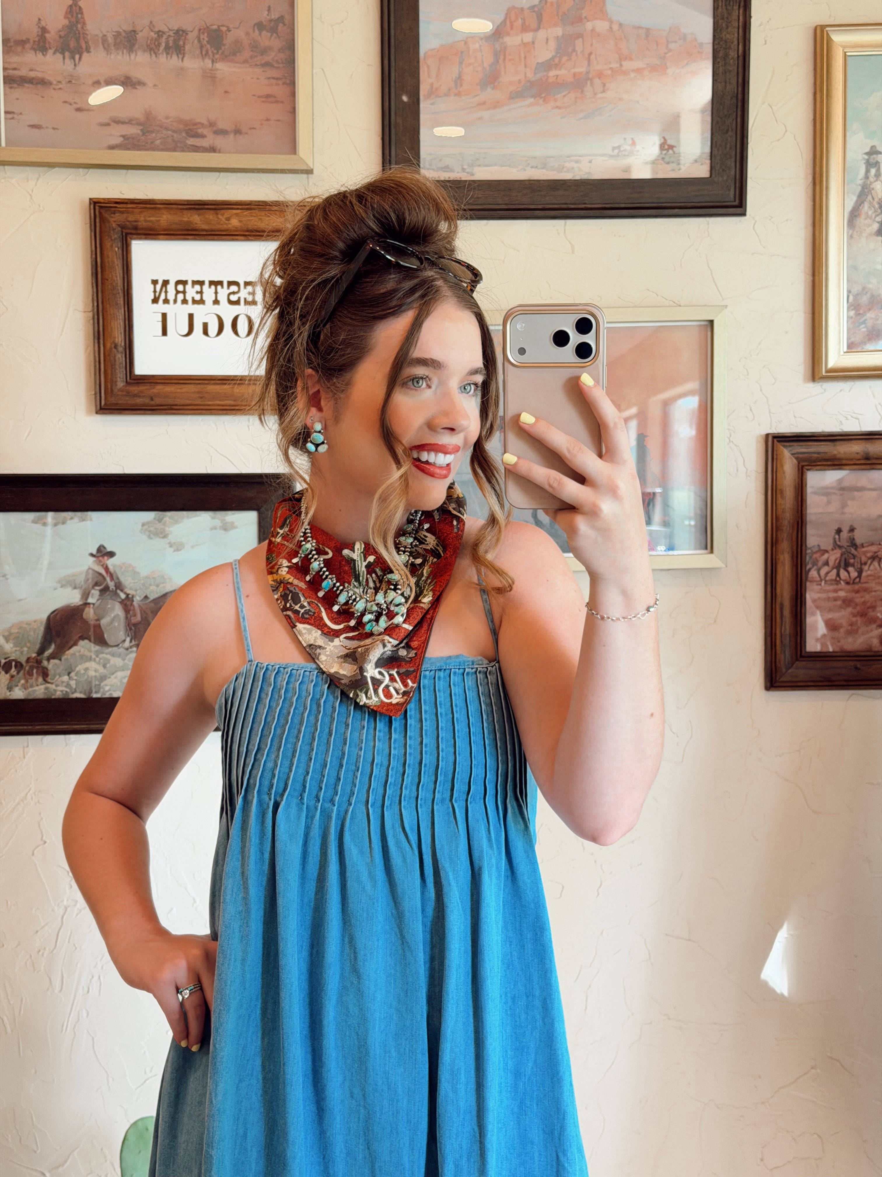 The Prichard Denim Dress