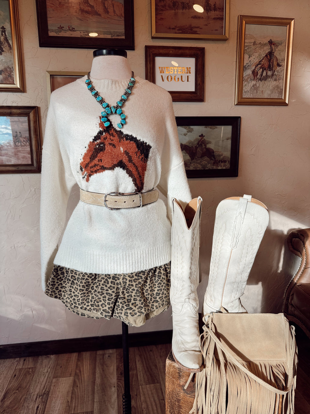 The Flicka Sweater