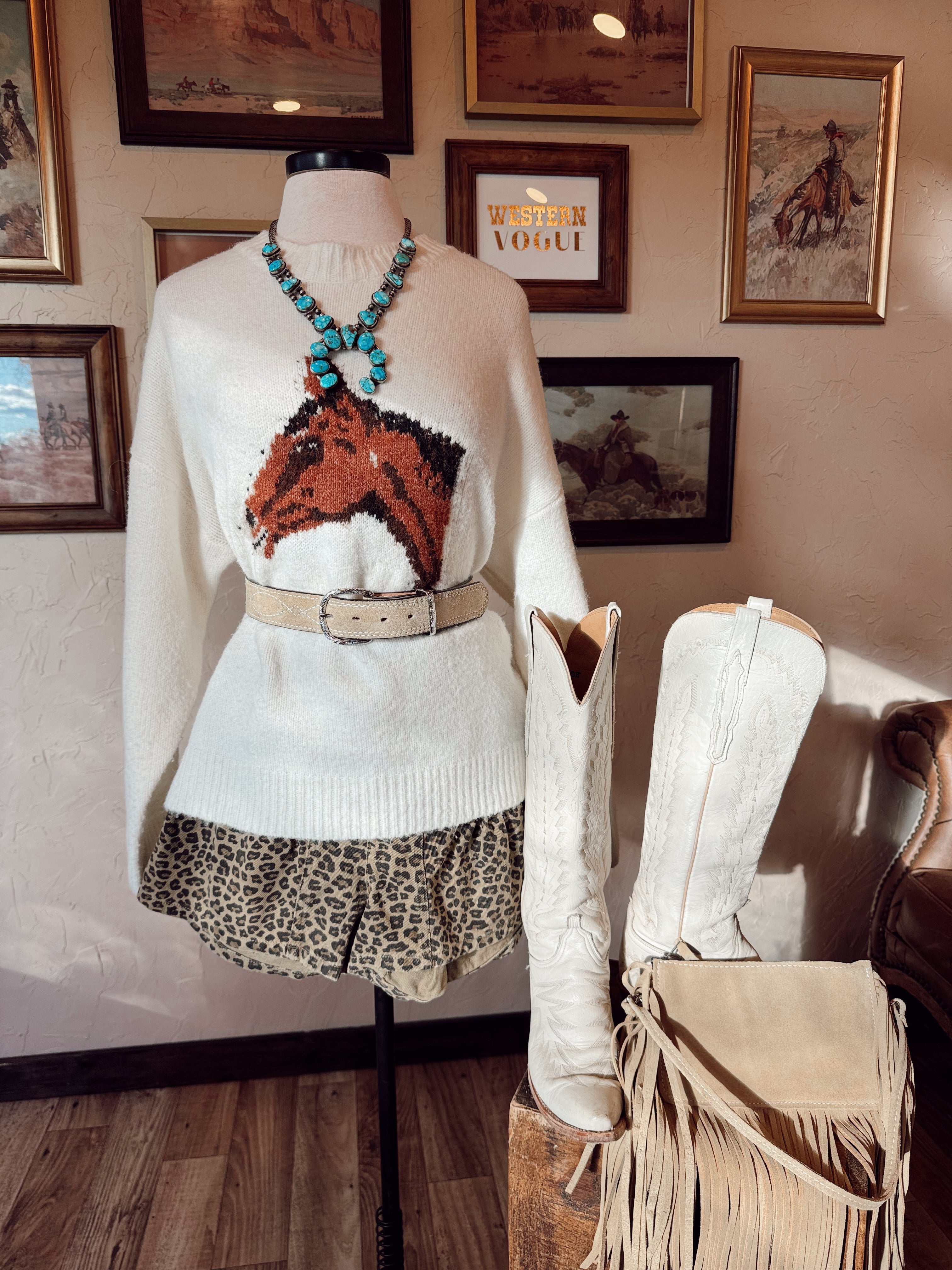 The Flicka Sweater
