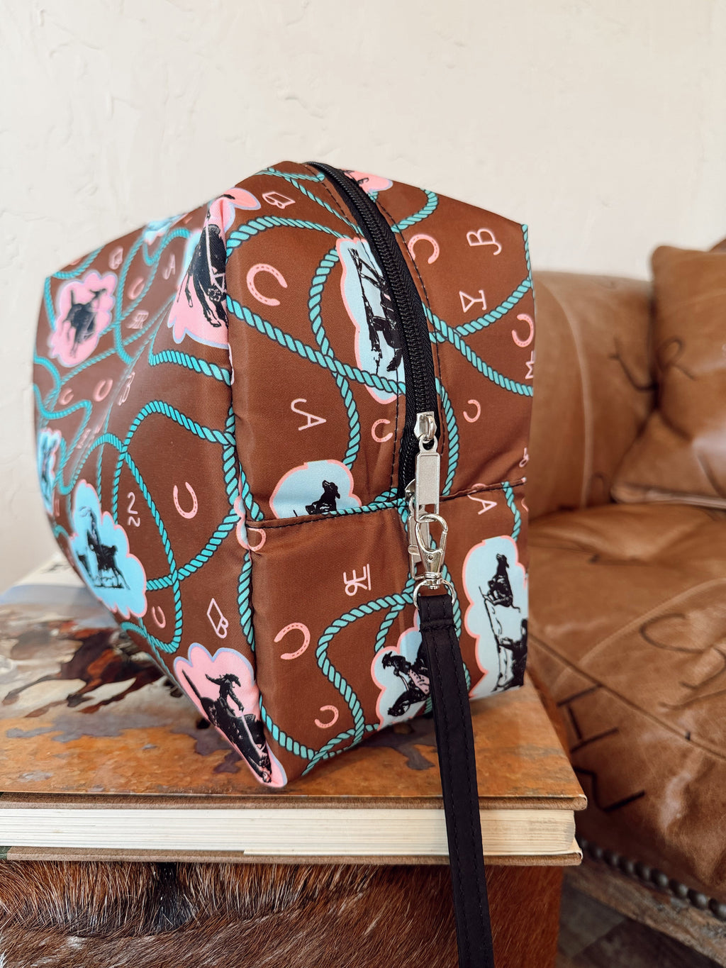 The Whoa Bronc Travel Bag
