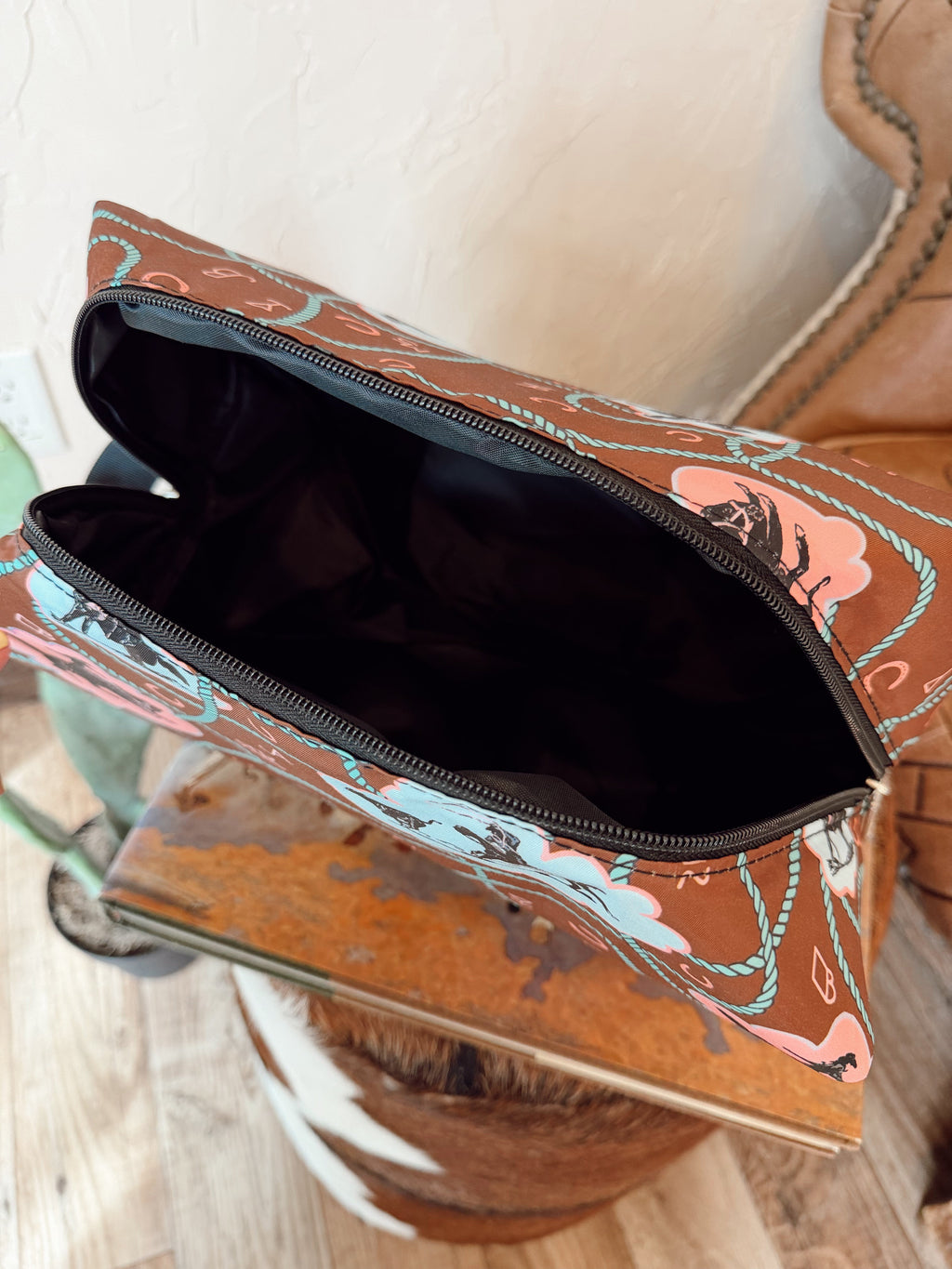 The Whoa Bronc Travel Bag