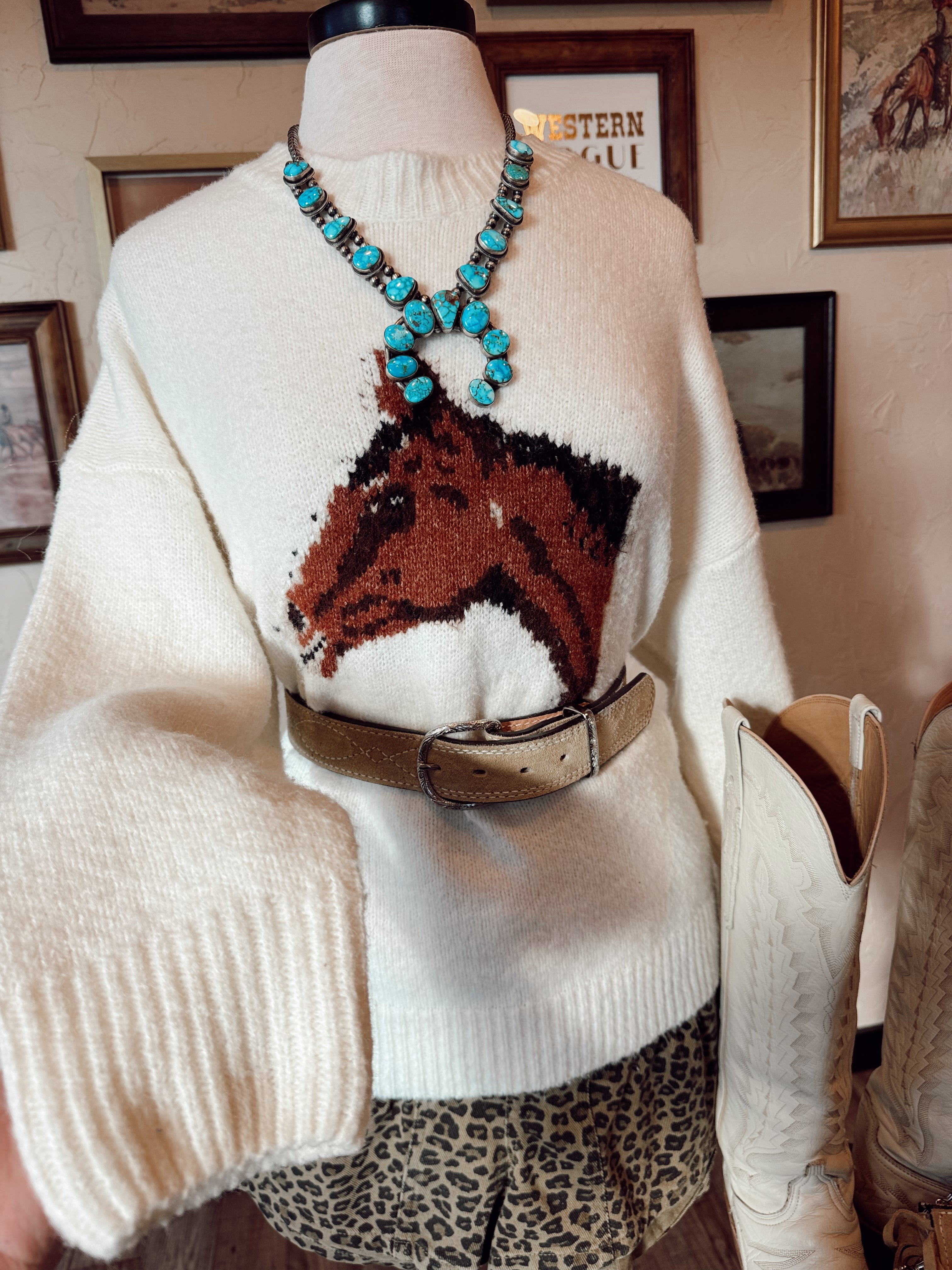 The Flicka Sweater