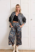 Sophea Paisley Pants