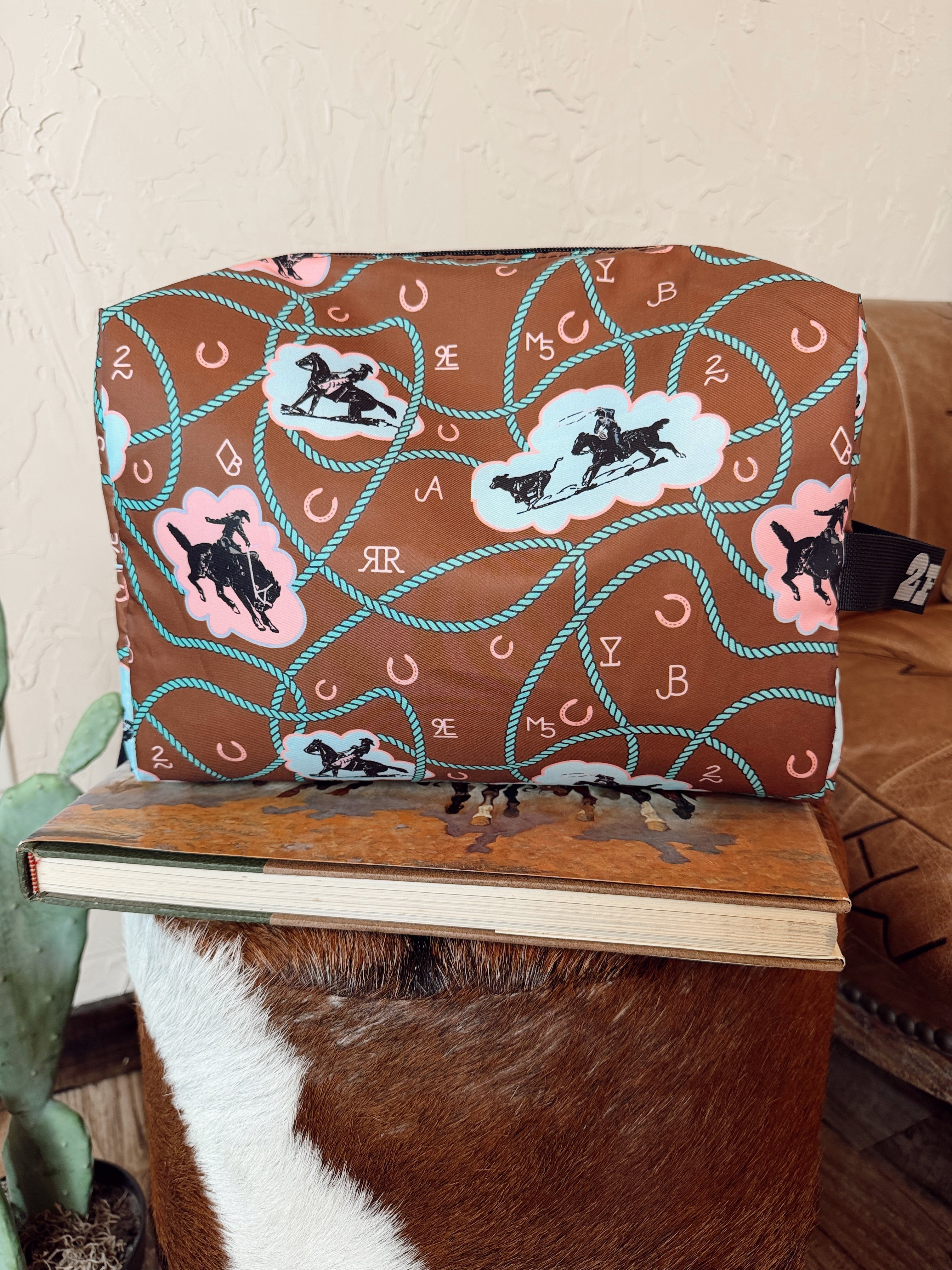 The Whoa Bronc Travel Bag