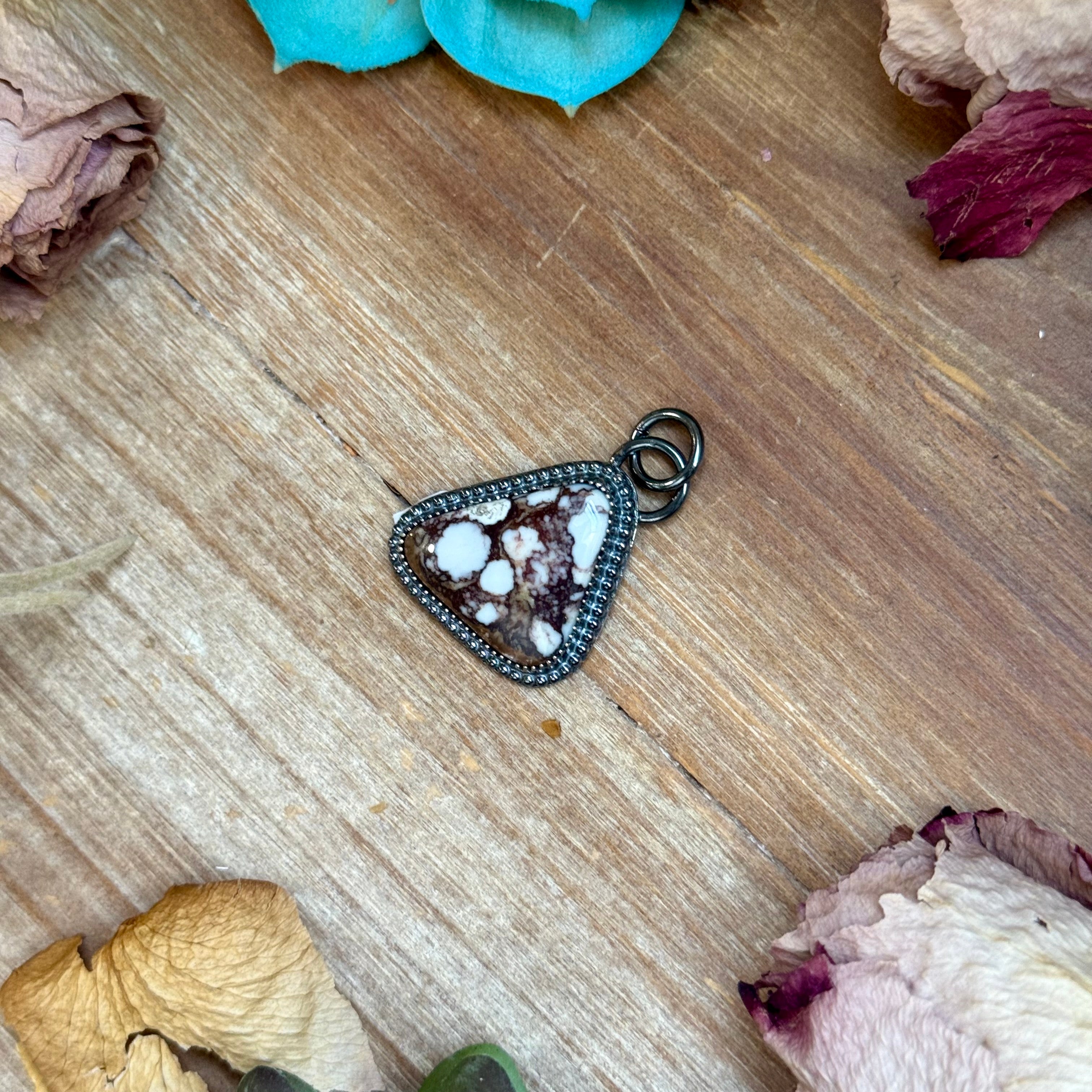 FREE Sterling Silver Pearl Necklace + MJ Wild Horse Pendant
