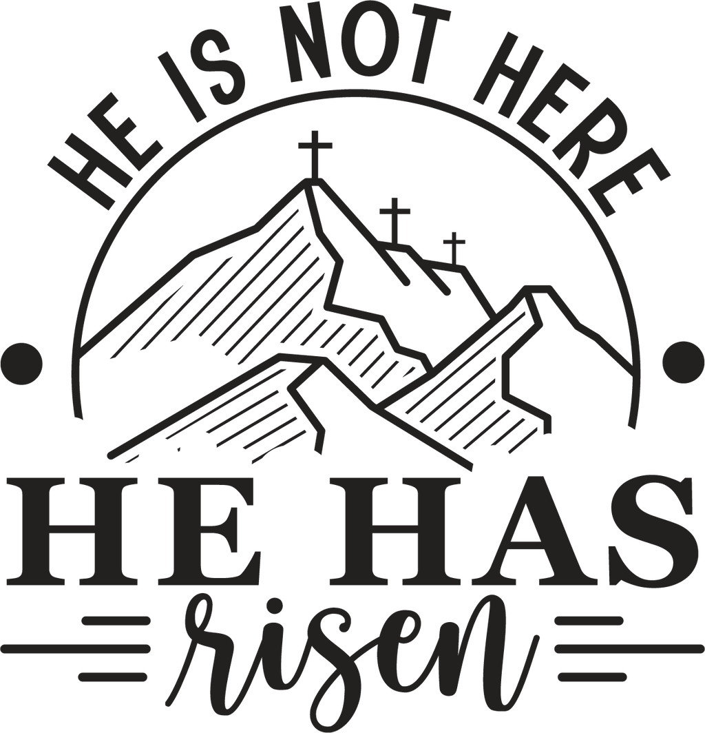 Religious Easter Laser Engraved Sleeves