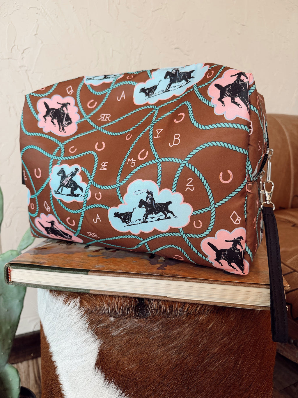 The Whoa Bronc Travel Bag