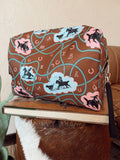 The Whoa Bronc Travel Bag