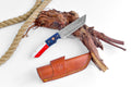 Titan Texas Lone Star Damascus blade TK-203