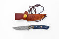 Handmade Damascus Drop-point  TK-209