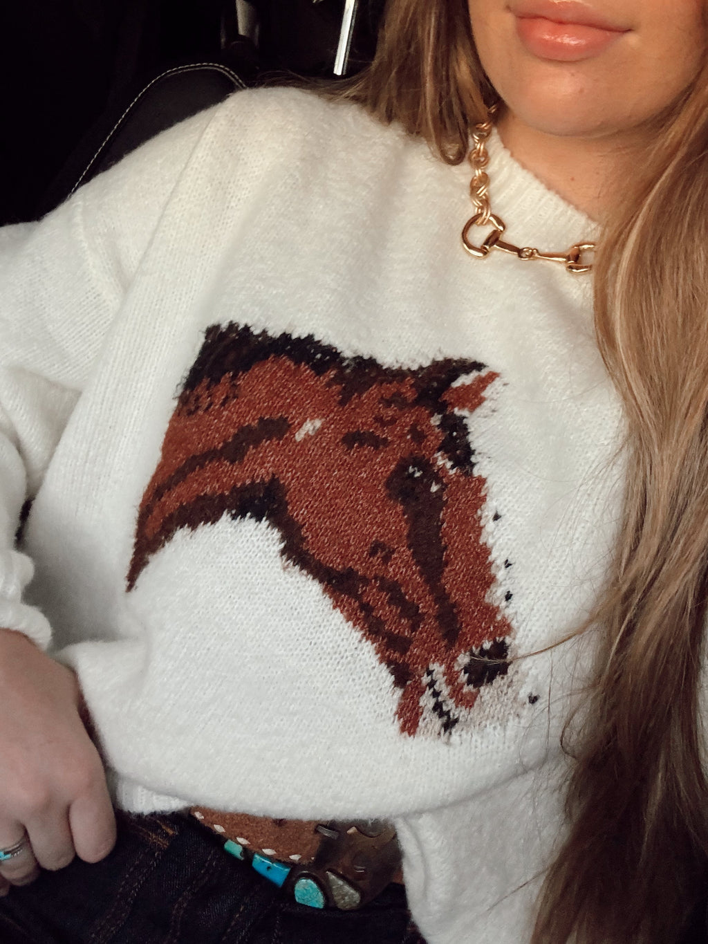 The Flicka Sweater